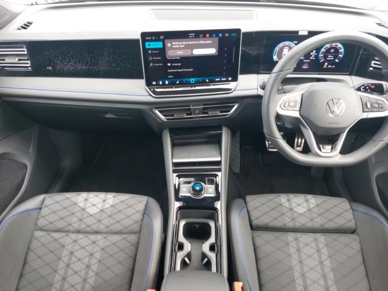 Volkswagen Tiguan 1.5 Etsi 150 R-line Dsg Black #3