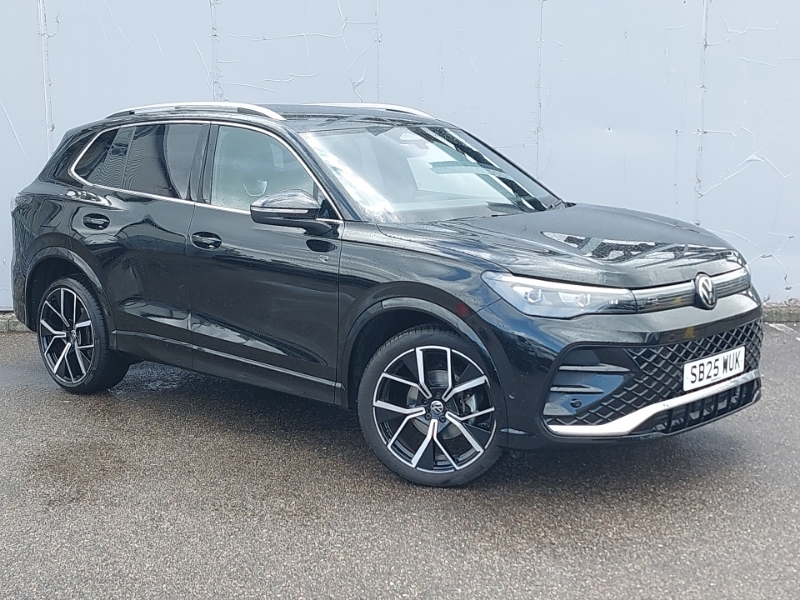 Volkswagen Tiguan R-line White #7