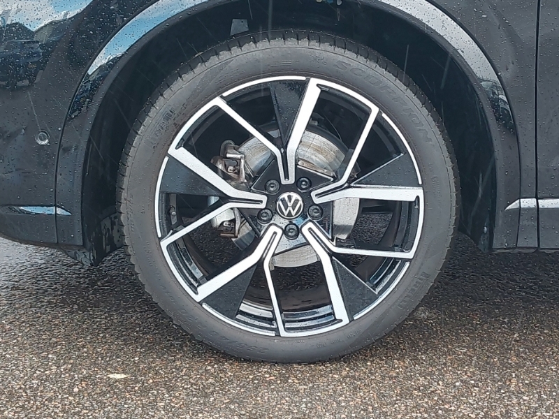 Volkswagen Tiguan R-line White #19