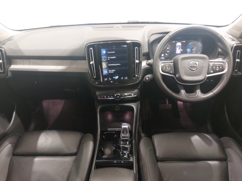 Volvo XC40 1.5 T5 Recharge Phev Inscription Pro Blue #3