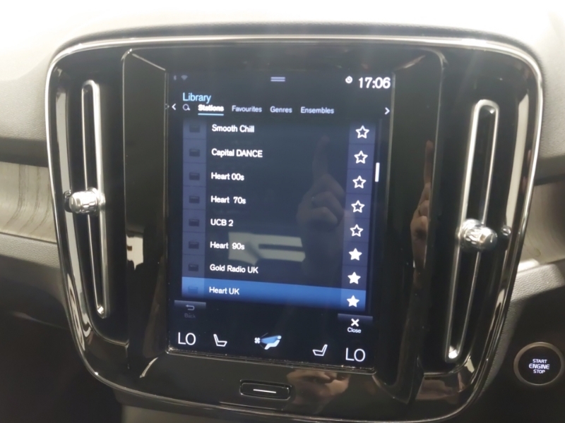 Volvo XC40 1.5 T5 Recharge Phev Inscription Pro Blue #10