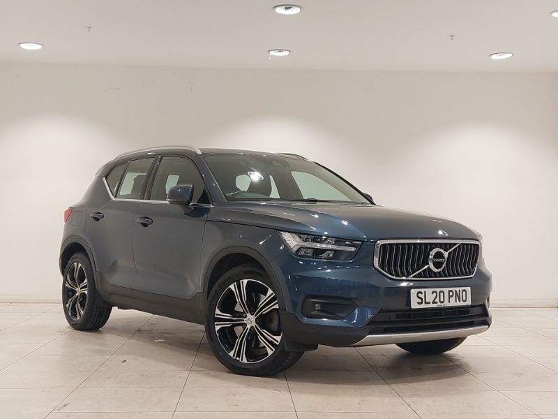 Volvo XC40 1.5 T5 Recharge Phev Inscription Pro Blue #1
