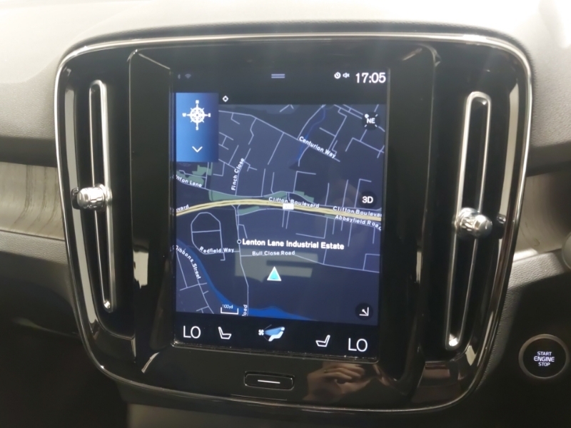 Volvo XC40 1.5 T5 Recharge Phev Inscription Pro Blue #9