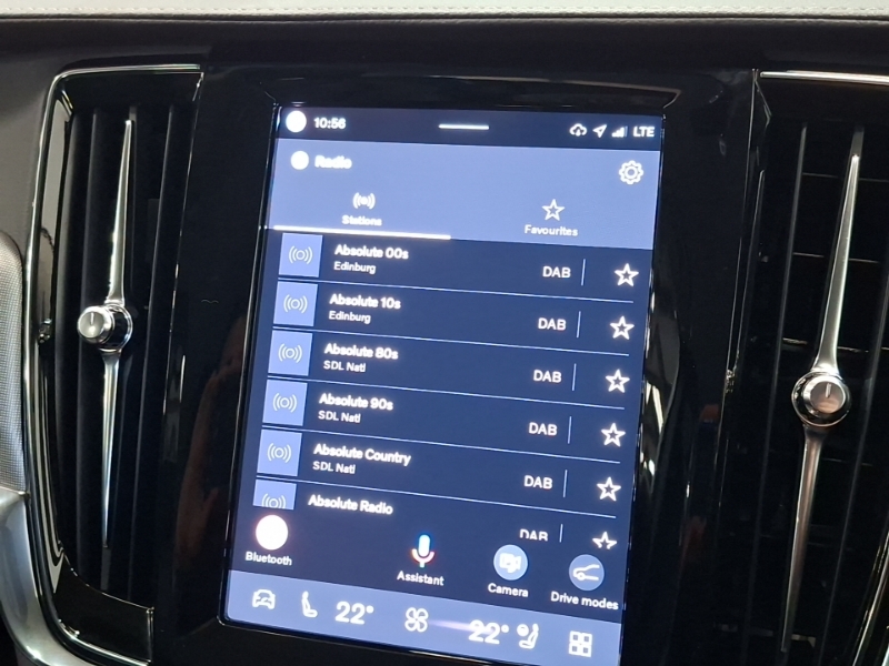 Volvo V90 V90 2.0 T8 455 Phev Ultra Dark Awd Black #11