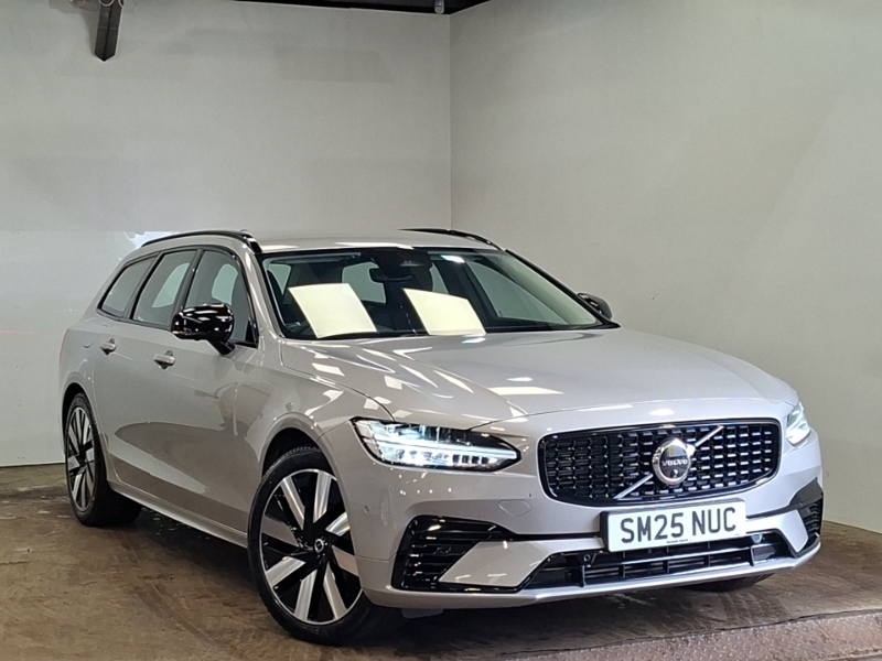 Volvo V90 2.0 T6 350 Phev Plus Dark Awd Silver