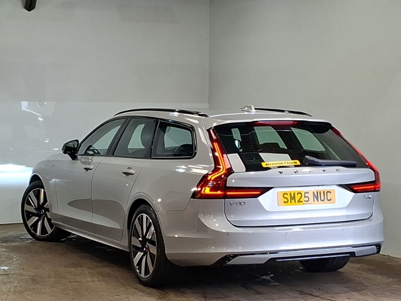 Volvo V90 2.0 T6 350 Phev Plus Dark Awd Silver #2