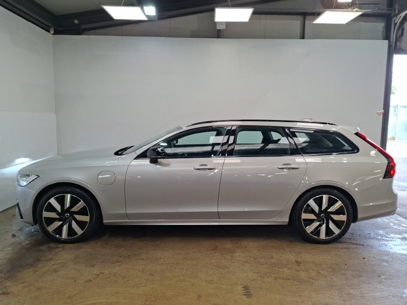 Volvo V90 2.0 T6 350 Phev Plus Dark Awd Silver #4