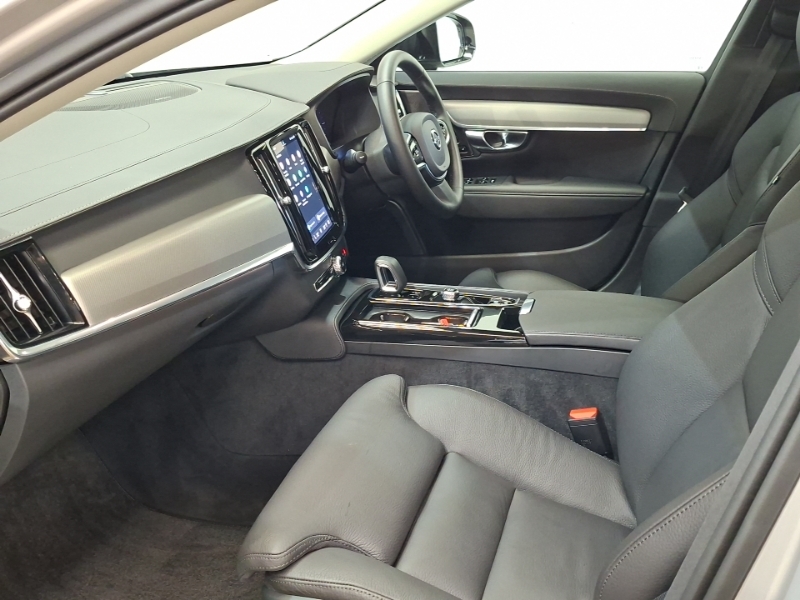 Volvo V90 2.0 T6 350 Phev Plus Dark Awd Silver #5