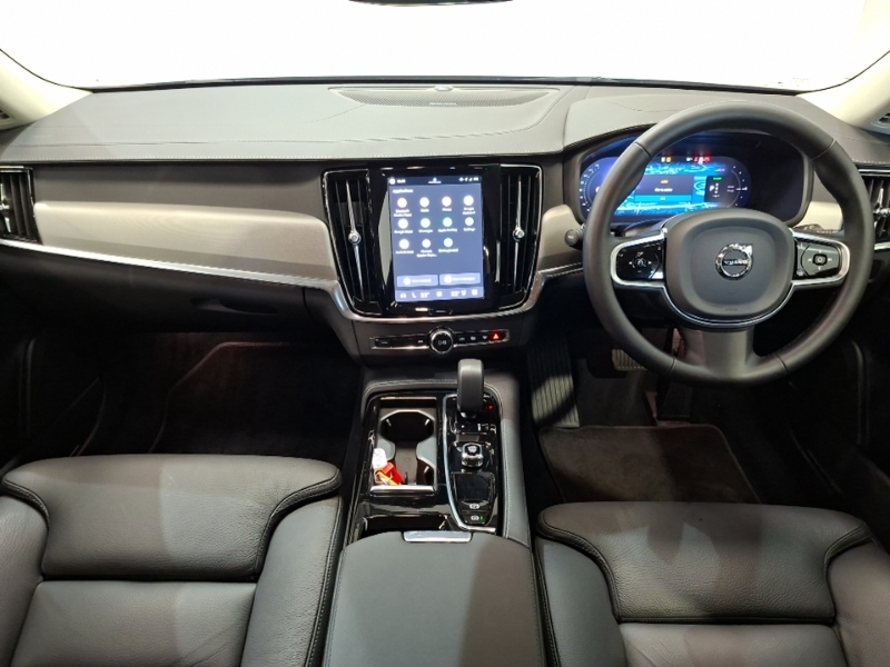 Volvo V90 2.0 T6 350 Phev Plus Dark Awd Silver #3