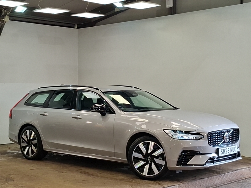 Volvo V90 V90 2.0 T8 455 Phev Ultra Dark Awd Black #7
