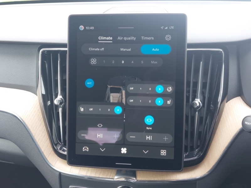 Volvo XC60 Plus, T6 Awd Plug-in Hybrid, Dark Silver #16