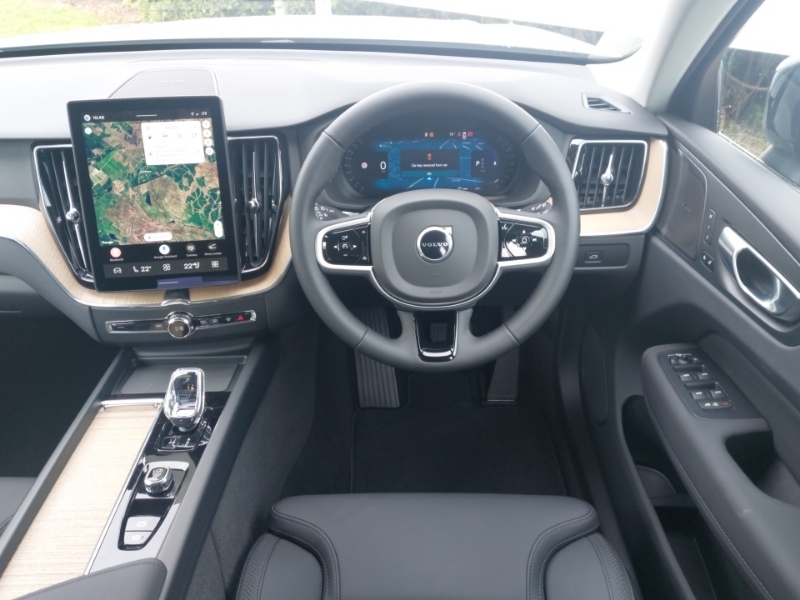 Volvo XC60 Plus, T6 Awd Plug-in Hybrid, Dark Silver #8