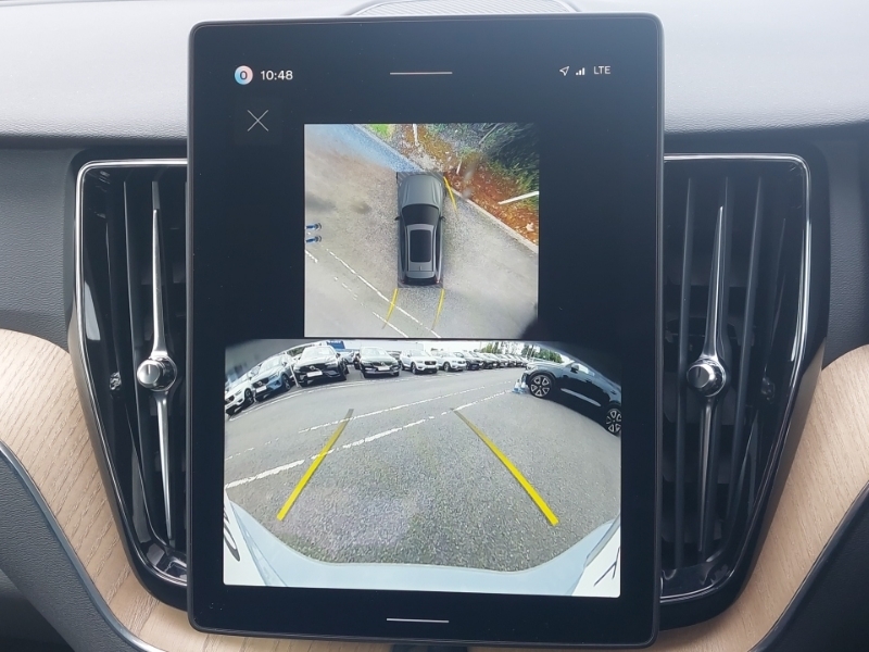 Volvo XC60 Plus, T6 Awd Plug-in Hybrid, Dark Silver #9