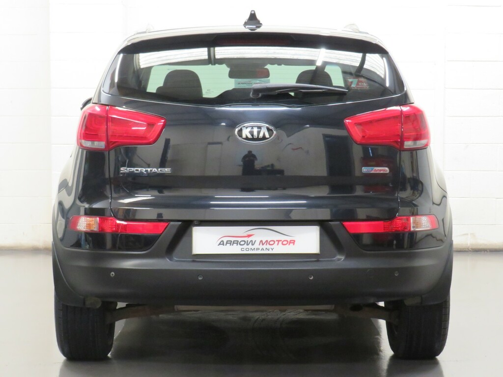 Kia Sportage Suv 1.7 Crdi Ecodynamics 4 2Wd Euro 5 Ss 2 Black #4