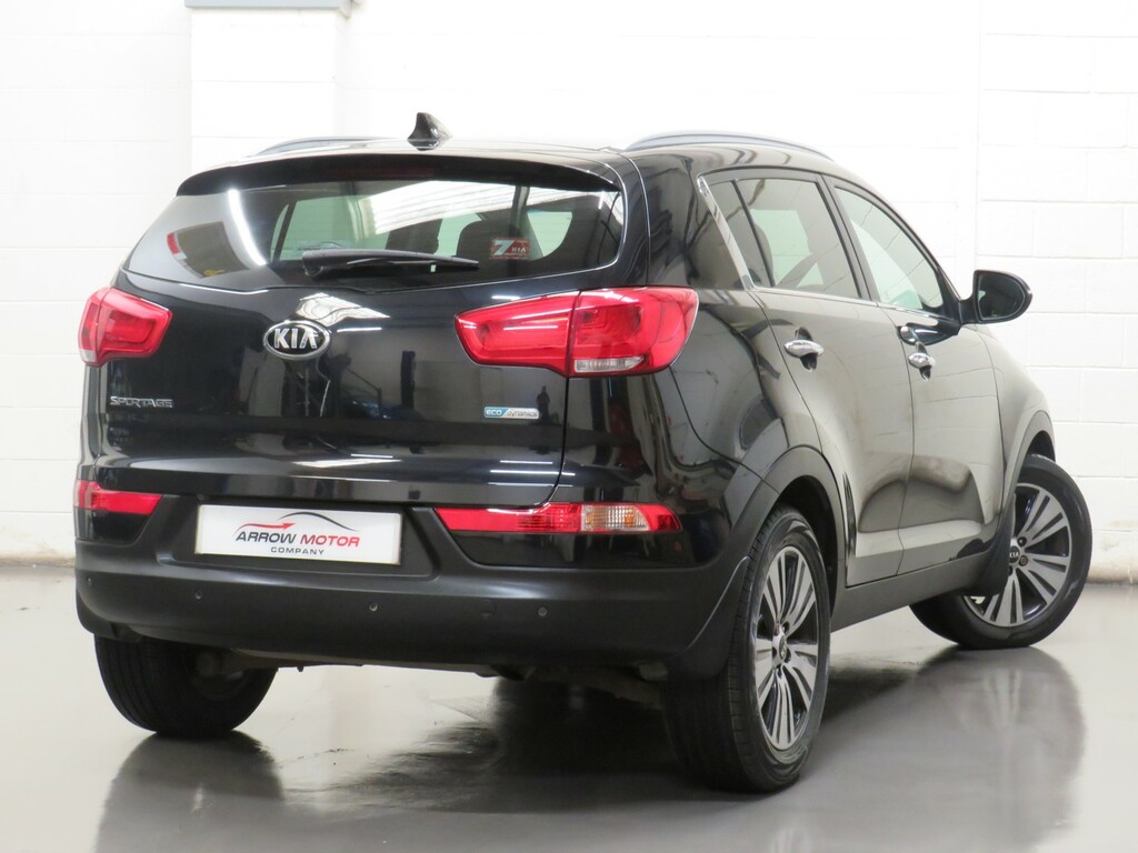 Kia Sportage Suv 1.7 Crdi Ecodynamics 4 2Wd Euro 5 Ss 2 Black #3