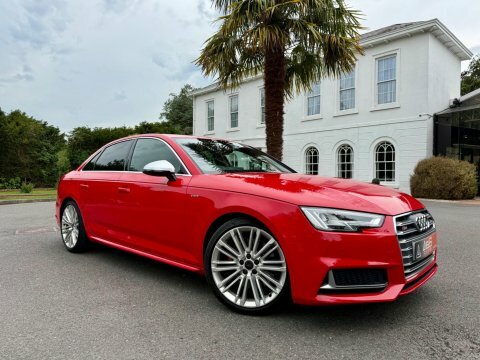 Audi S4 3.0 Tfsi V6 Red
