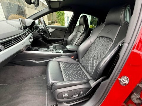 Audi S4 3.0 Tfsi V6 MF68KYR Red #2