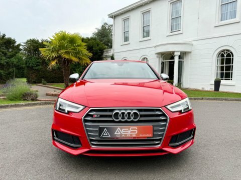 Audi S4 3.0 Tfsi V6 MF68KYR Red #5
