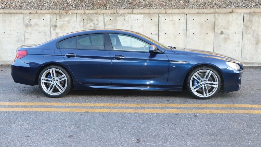 BMW 6 Series Gran Coupe Saloon 3.0 640D M Sport Gran Coupe 201464 Blue