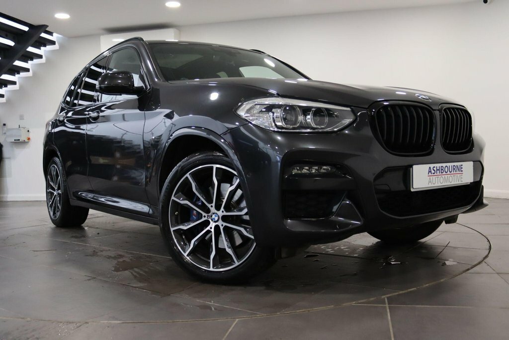 BMW X3 3.0 30D Mht M Sport Xdrive Euro 6 Ss AV21PXO Grey #3