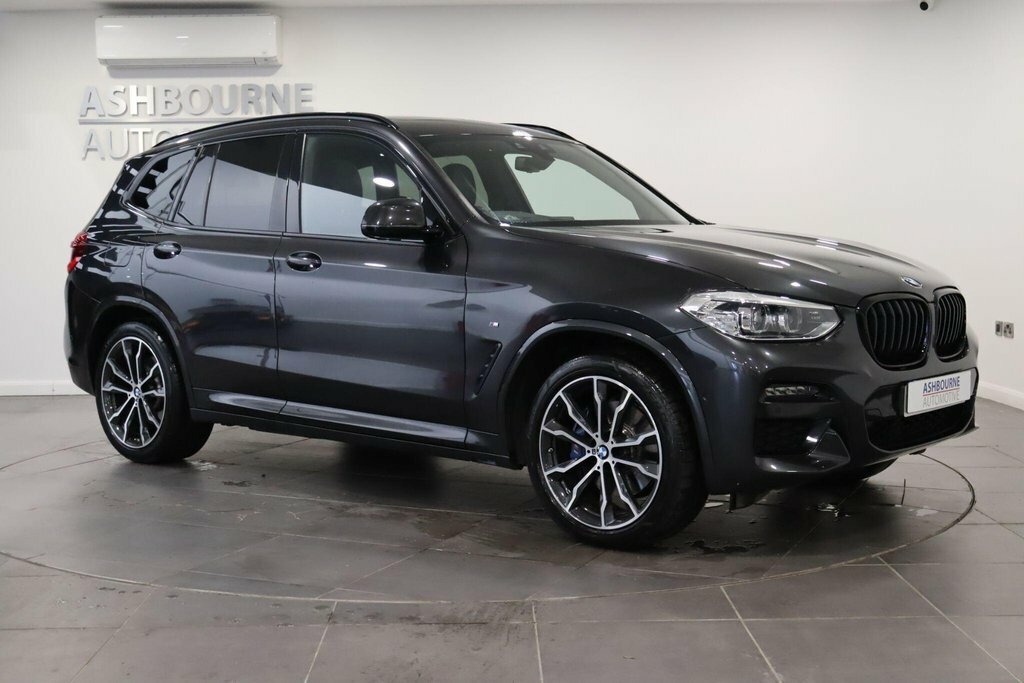 BMW X3 3.0 30D Mht M Sport Xdrive Euro 6 Ss AV21PXO Grey #5