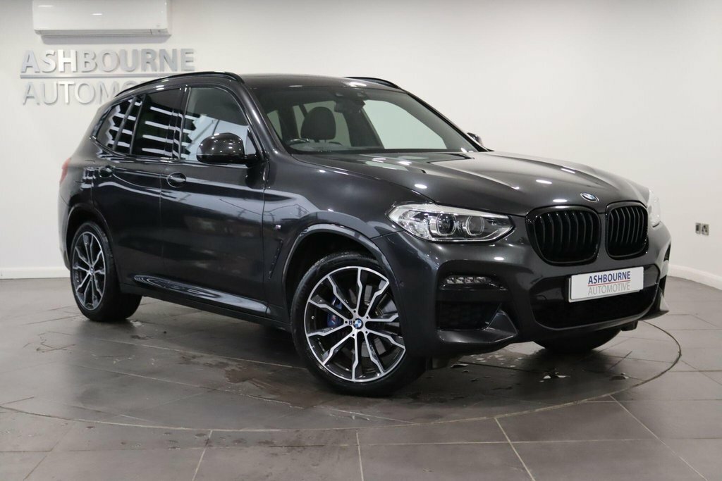 BMW X3 3.0 30D Mht M Sport Xdrive Euro 6 Ss AV21PXO Grey #2