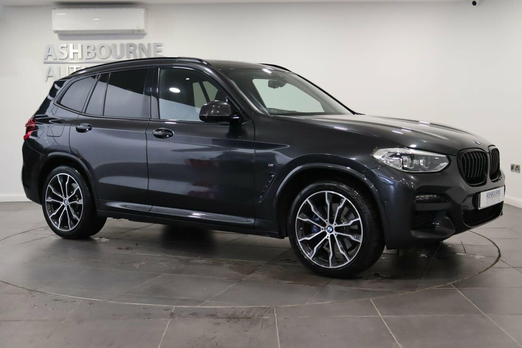 BMW X3 3.0 30D Mht M Sport Xdrive Euro 6 Ss AV21PXO Grey #6