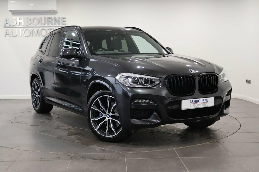 BMW X3 3.0 30D Mht M Sport Xdrive Euro 6 Ss AV21PXO Grey