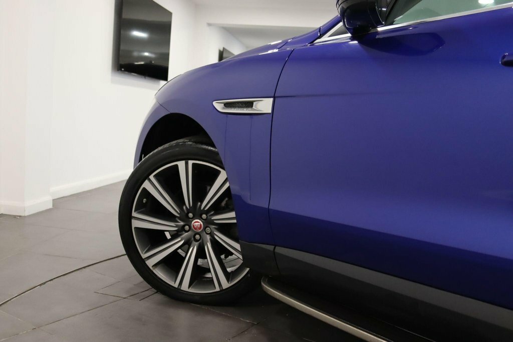 Jaguar F-Pace 3.0 D300 V6 Portfolio Awd Euro 6 Ss Blue #4