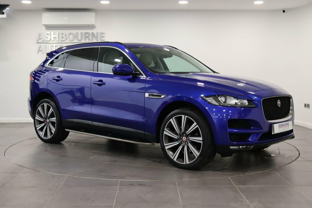 Jaguar F-Pace 3.0 D300 V6 Portfolio Awd Euro 6 Ss Blue #5