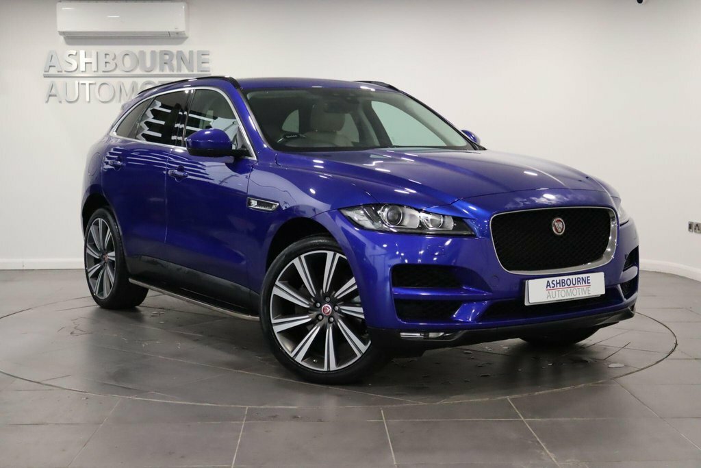 Jaguar F-Pace 3.0 D300 V6 Portfolio Awd Euro 6 Ss Blue