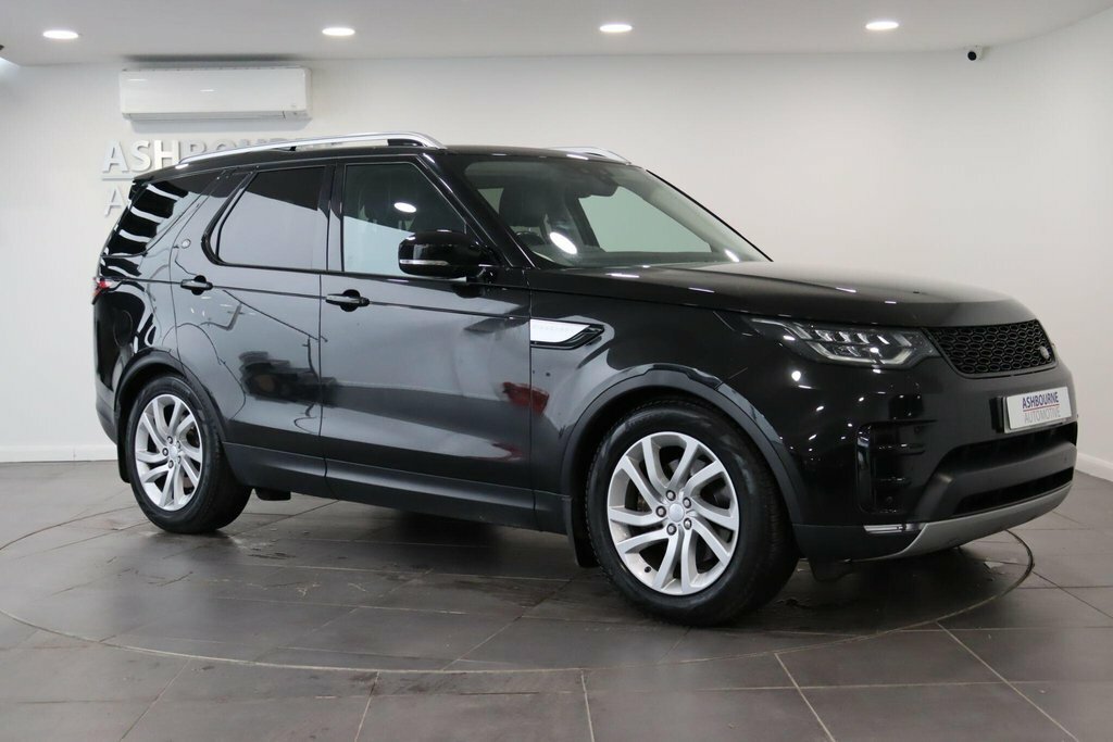 Land Rover Discovery 3.0 Td V6 Hse 4Wd Euro 6 Ss YC18RWX Black #5