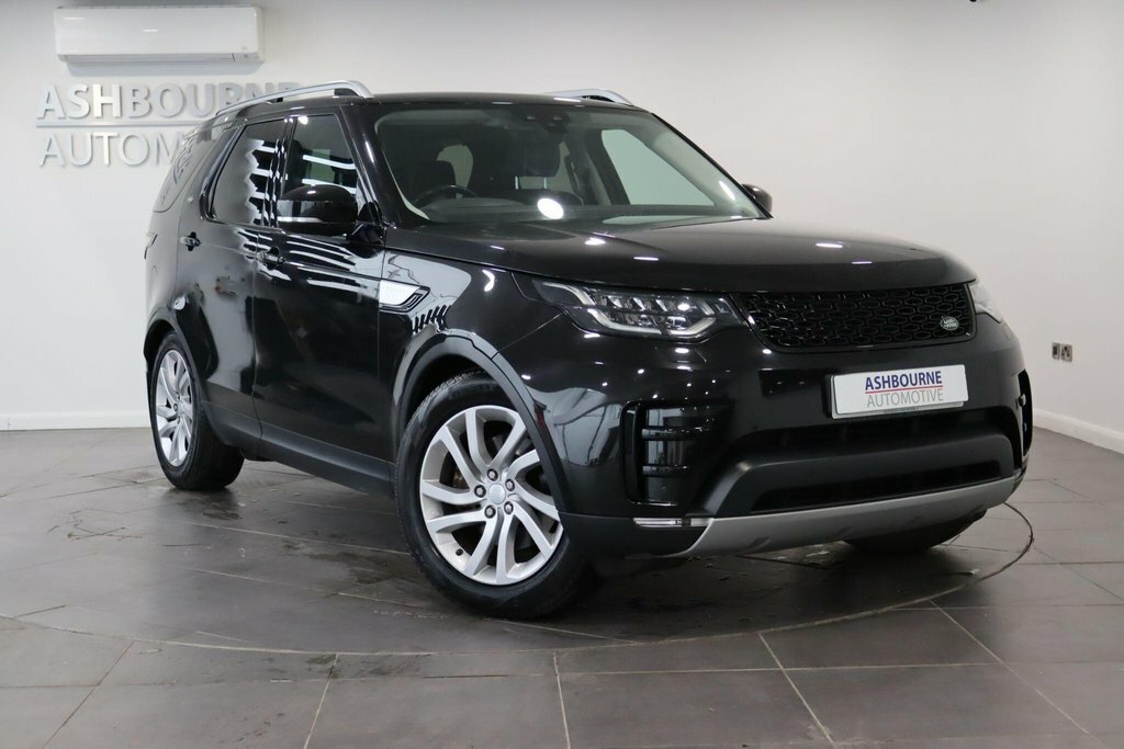 Land Rover Discovery 3.0 Td V6 Hse 4Wd Euro 6 Ss YC18RWX Black