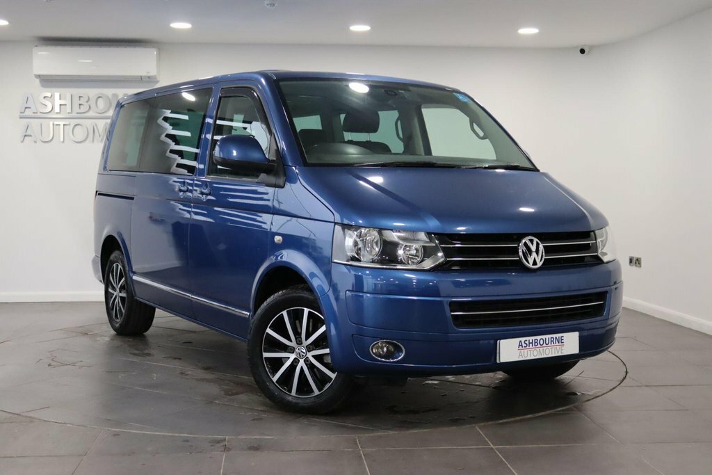 Volkswagen Caravelle 2.0 Bitdi Bluemotion Tech Executive Dsg Euro 5 S Blue