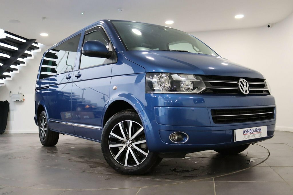 Volkswagen Caravelle 2.0 Bitdi Bluemotion Tech Executive Dsg Euro 5 S Blue #3