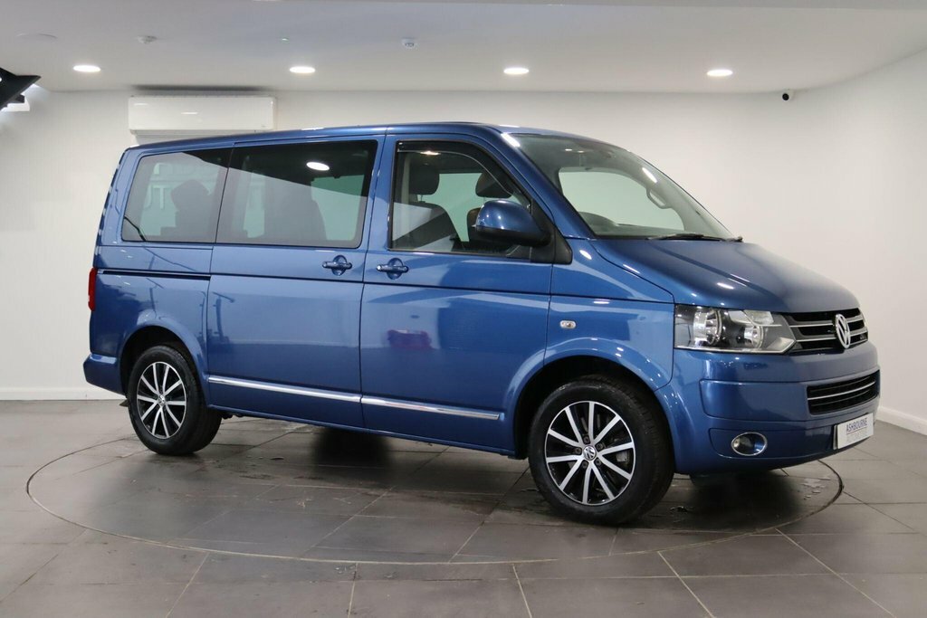 Volkswagen Caravelle 2.0 Bitdi Bluemotion Tech Executive Dsg Euro 5 S Blue #6