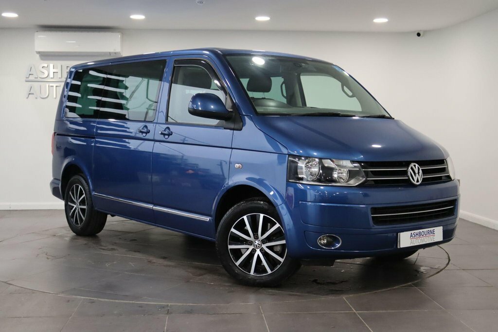 Volkswagen Caravelle 2.0 Bitdi Bluemotion Tech Executive Dsg Euro 5 S Blue #2