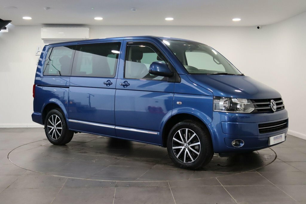 Volkswagen Caravelle 2.0 Bitdi Bluemotion Tech Executive Dsg Euro 5 S Blue #5