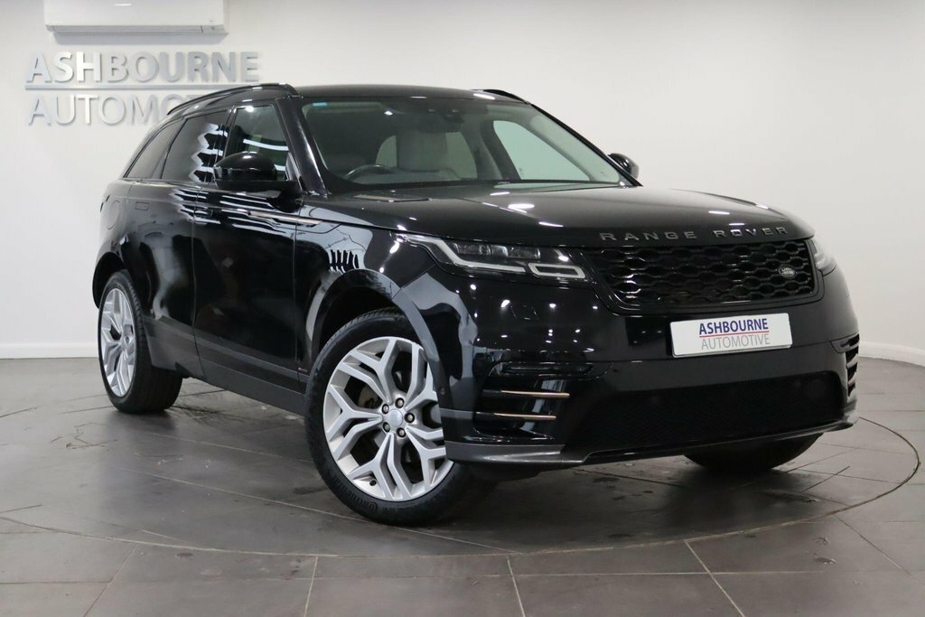 Land Rover Range Rover Velar 2.0 D180 R-dynamic Hse 4Wd Euro 6 Ss Black