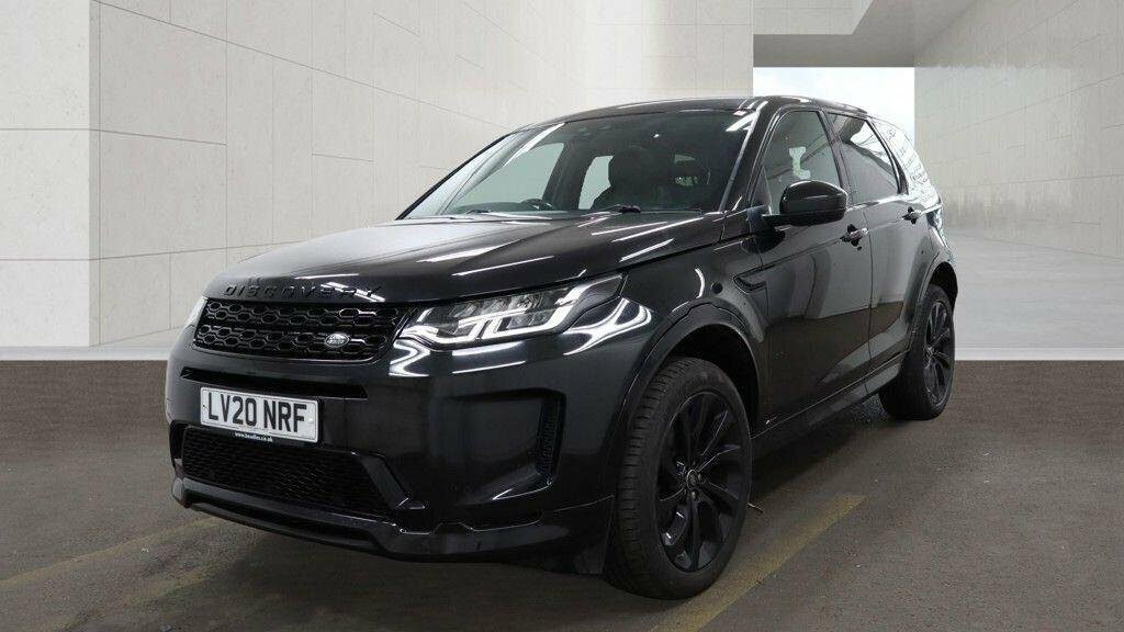 Land Rover Discovery Sport 2.0 D180 Mhev R-dynamic S 4Wd Euro 6 Ss Black #2