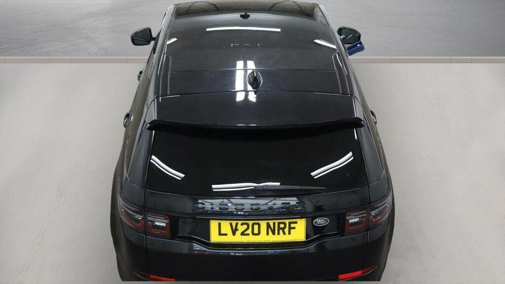 Land Rover Discovery Sport R-dynamic Se Grey #8
