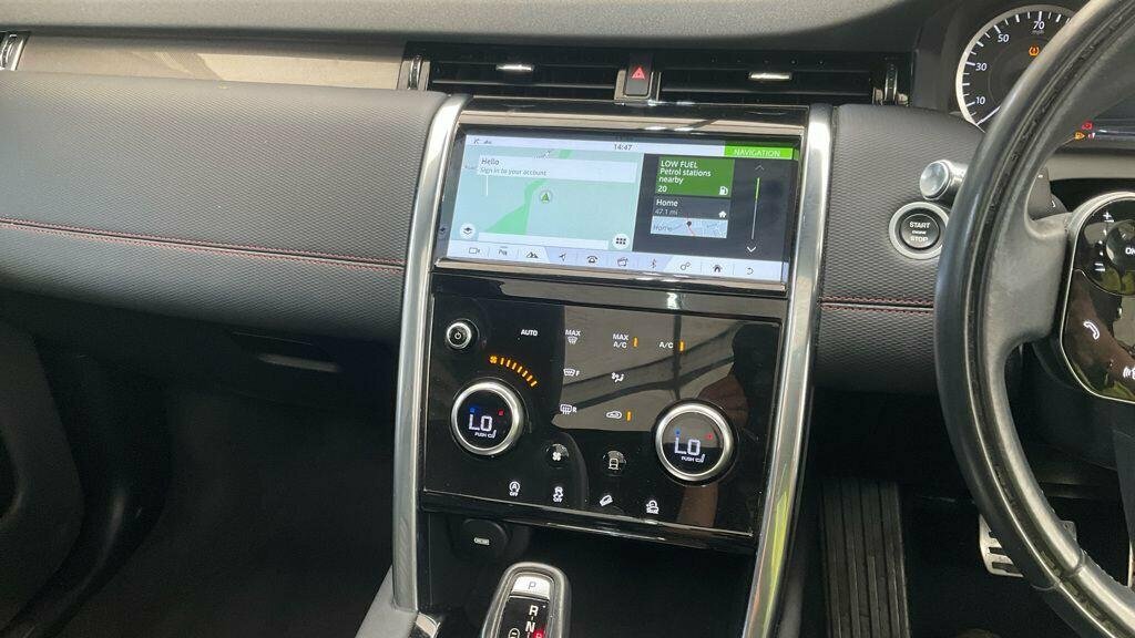 Land Rover Discovery Sport R-dynamic Se Grey #12