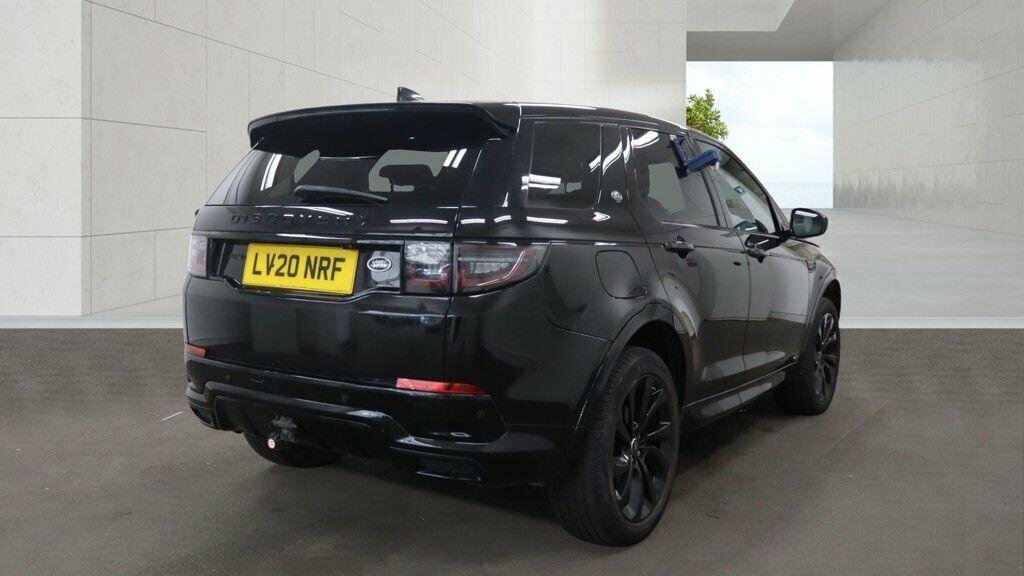 Land Rover Discovery Sport 2.0 D180 Mhev R-dynamic S 4Wd Euro 6 Ss Black #4