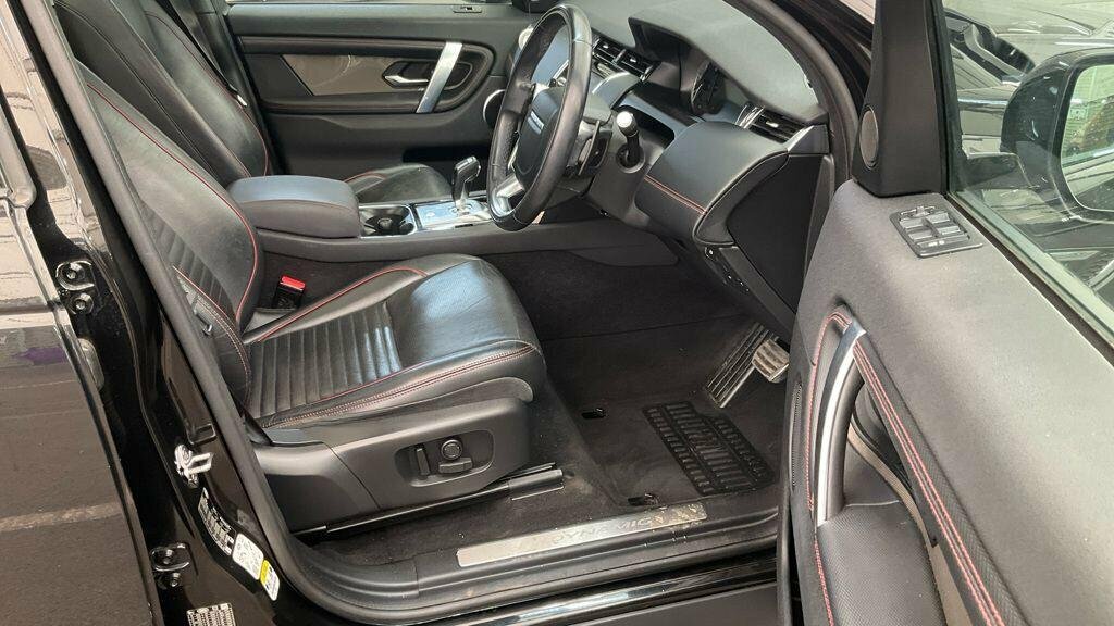 Land Rover Discovery Sport R-dynamic Se Grey #10