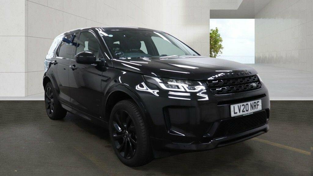 Land Rover Discovery Sport 2.0 D180 Mhev R-dynamic S 4Wd Euro 6 Ss Black