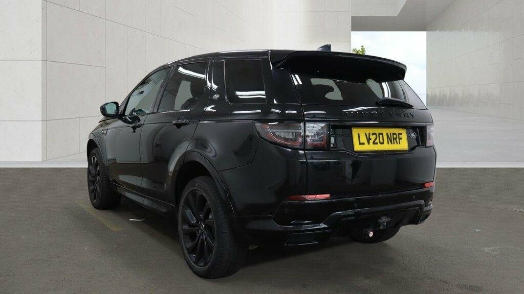 Land Rover Discovery Sport 2.0 D180 Mhev R-dynamic S 4Wd Euro 6 Ss Black #3