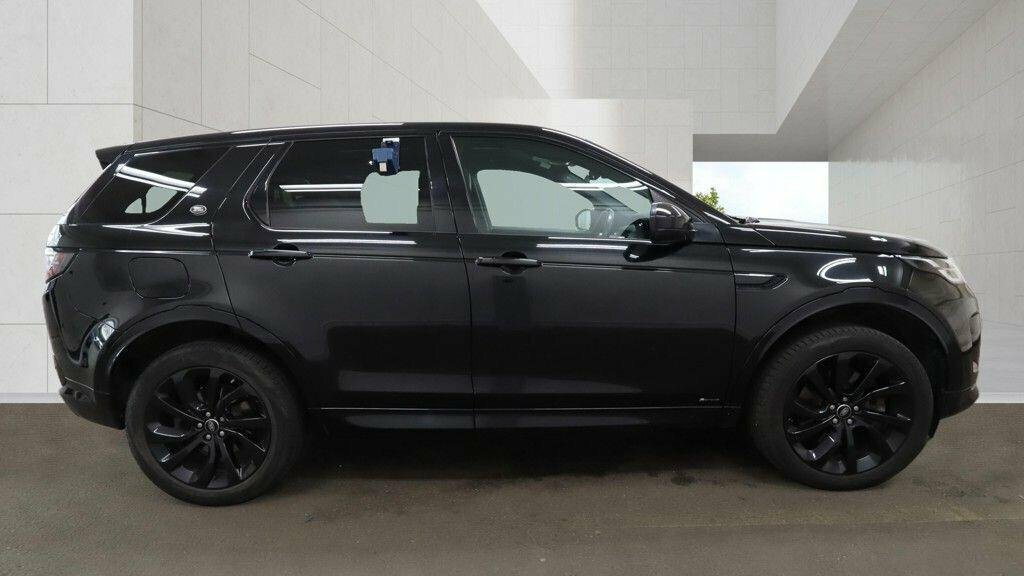 Land Rover Discovery Sport 2.0 D180 Mhev R-dynamic S 4Wd Euro 6 Ss Black #5
