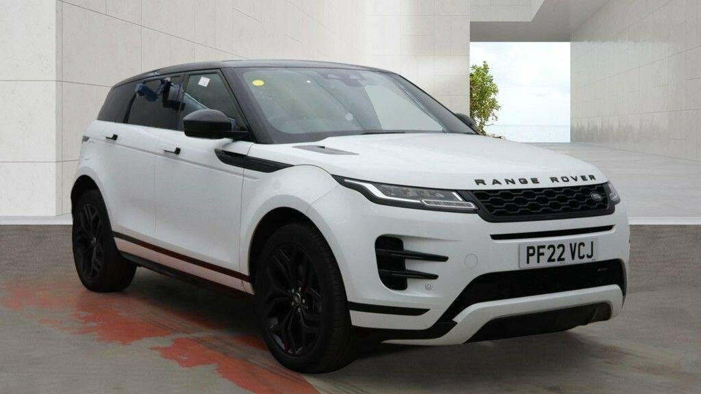 Land Rover Range Rover Evoque 1.5 P300e 12.2Kwh Edition 4Wd Euro 6 Ss White