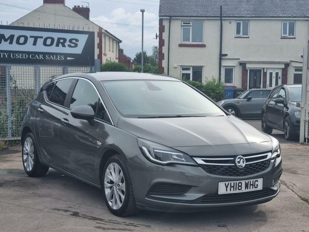 Vauxhall Astra 1.4I Turbo Se Euro 6 201818 Grey