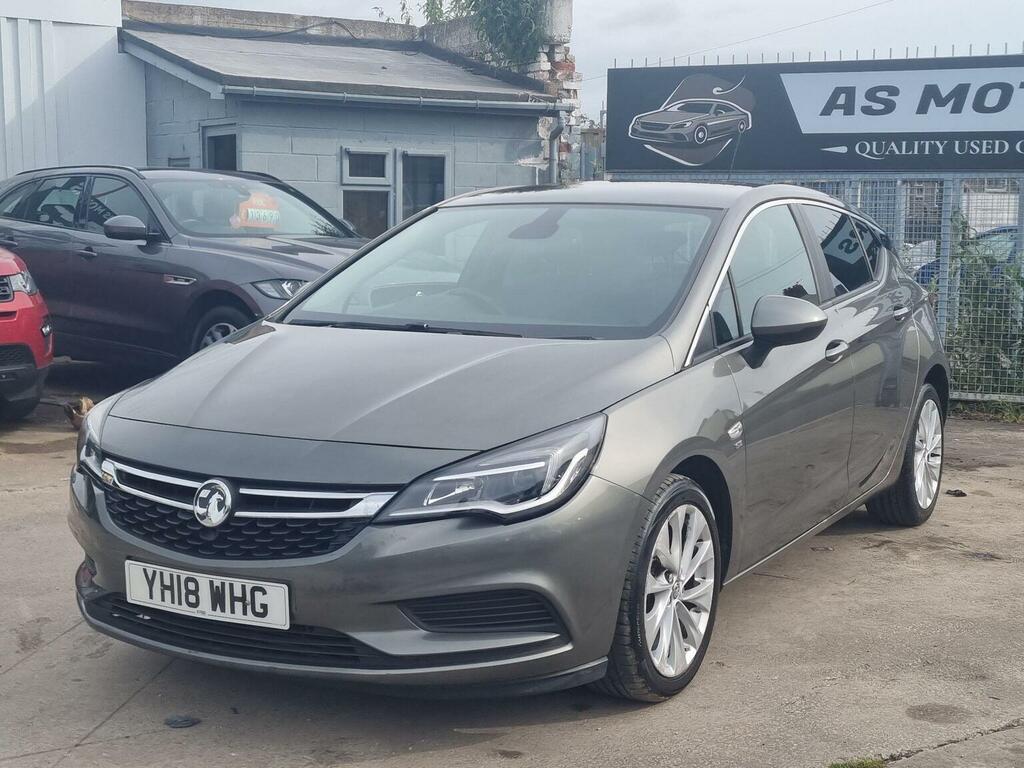 Vauxhall Astra 1.4I Turbo Se Euro 6 201818 Grey #3